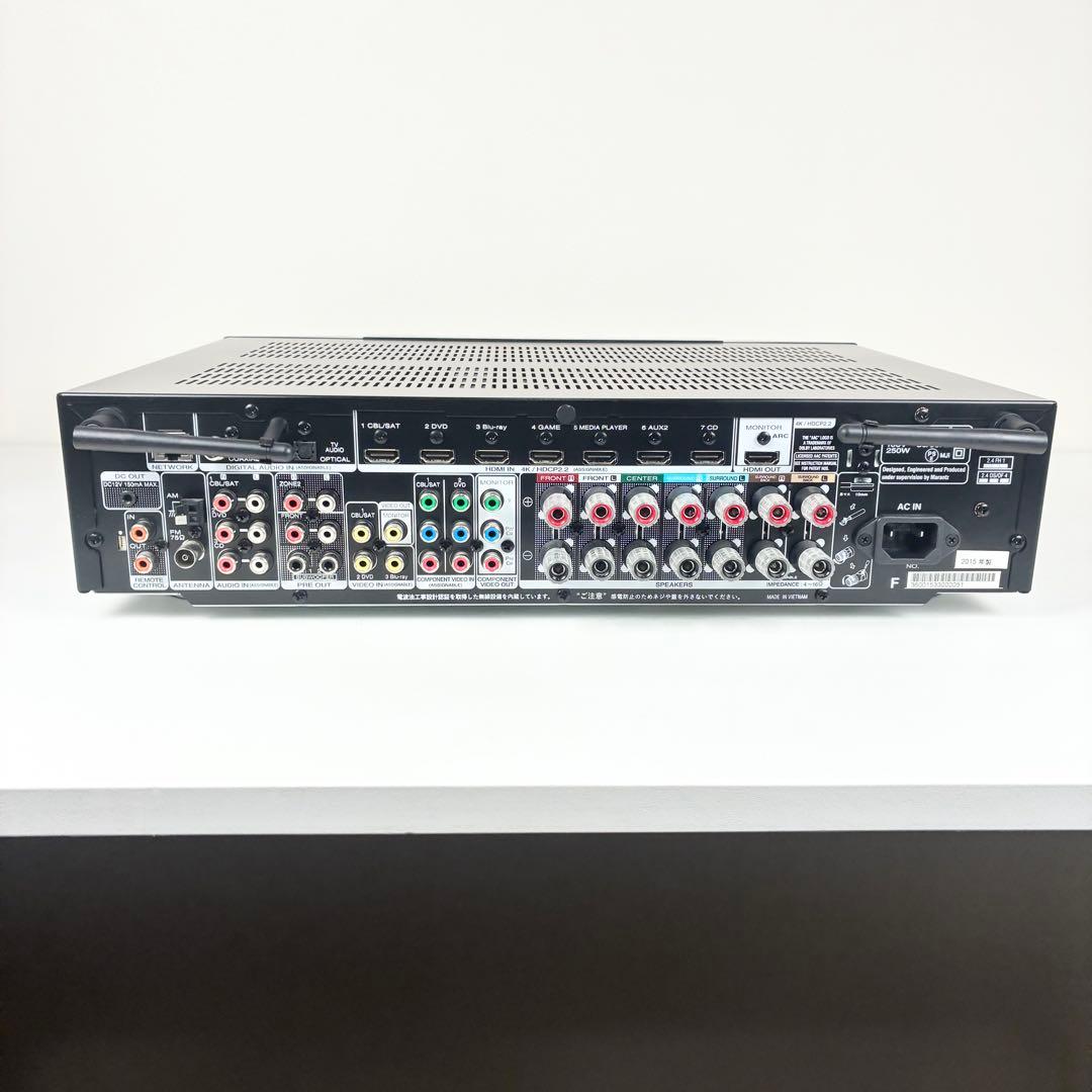 現状品 Marantz マランツ NR1606 AVアンプ リモコン付