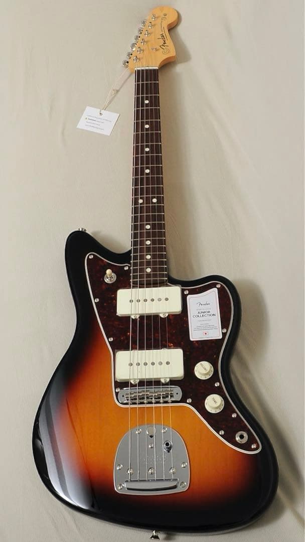 ギター Fender MIJ Junior Collection Jazzmaster