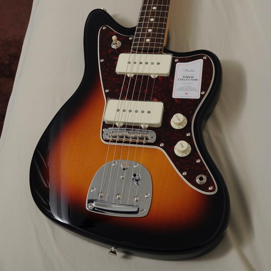 ギター Fender MIJ Junior Collection Jazzmaster