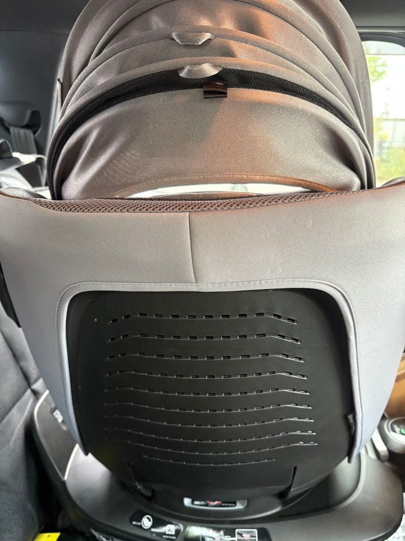 Aprica(アップリカ) チャイルドシート クルリラエックスプラス グレージュ