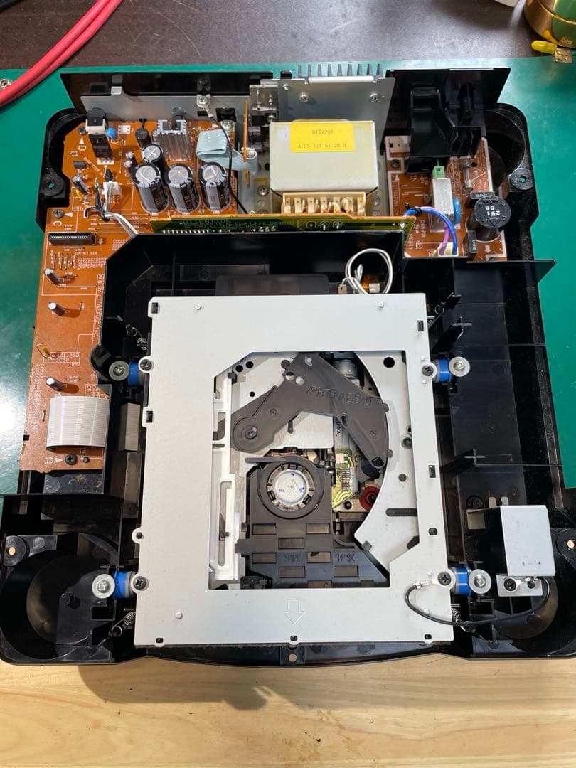 pioneer dj パイオニア　CDJ-800mk2 レンズメンテナンス