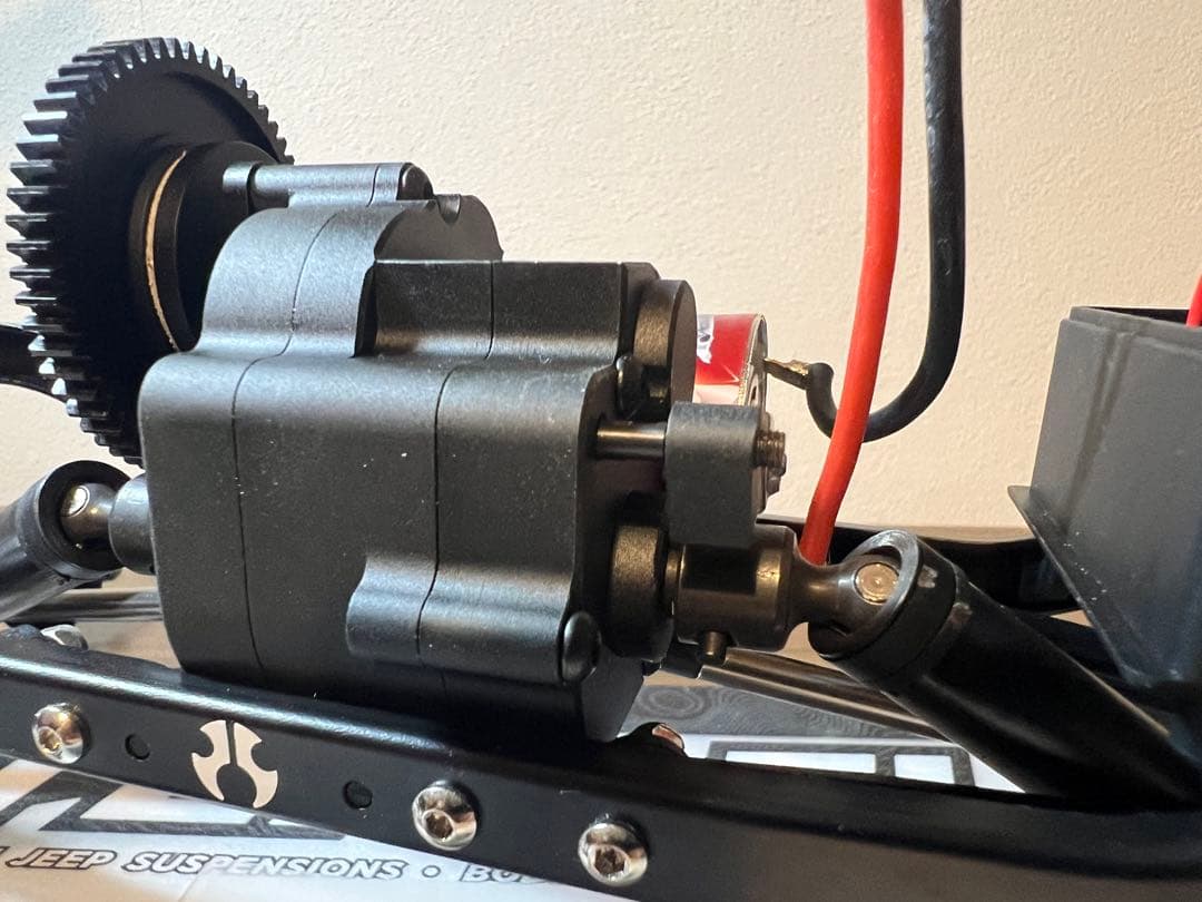 axial SCX10 走行無し ポータルアクスルセット スケールクローラー