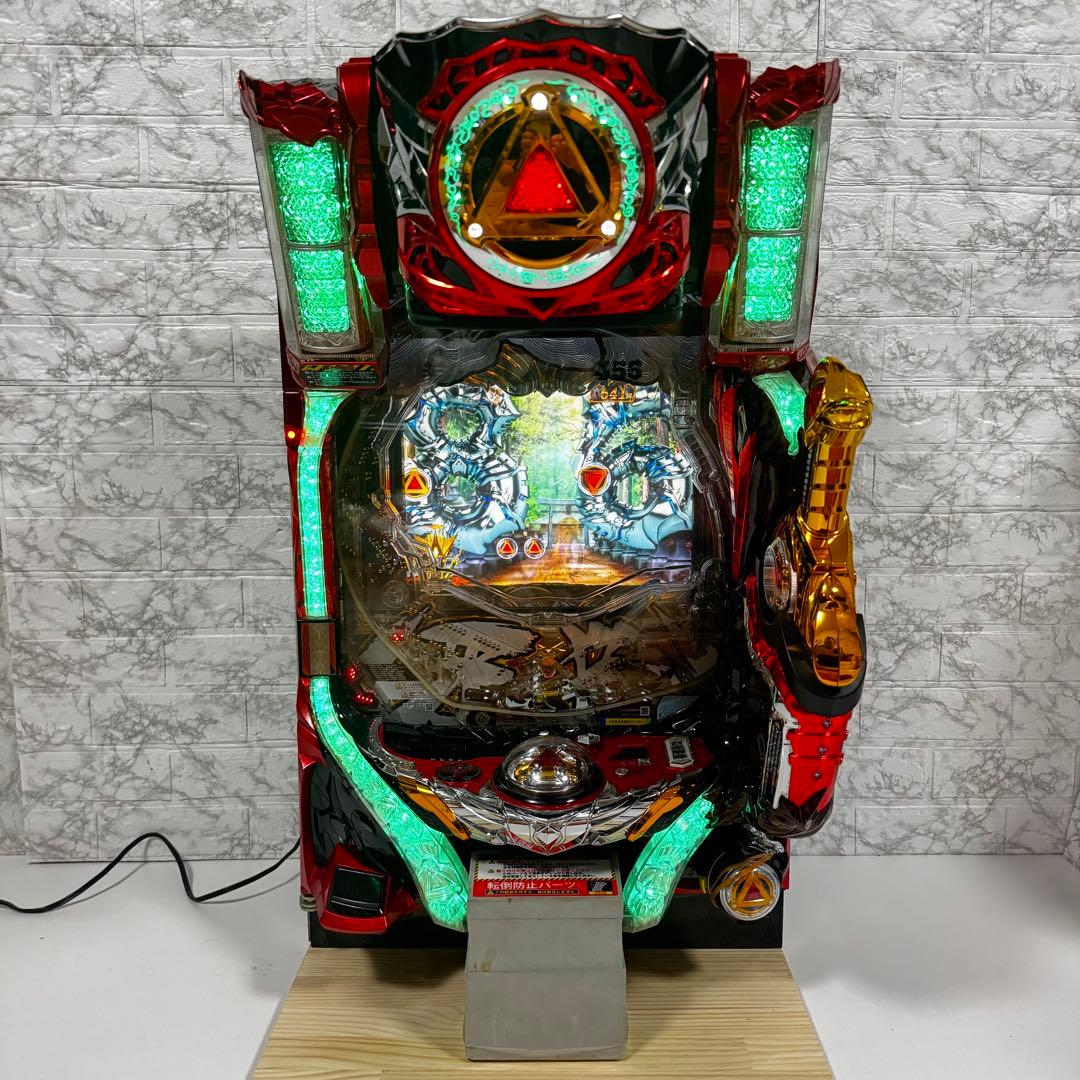 CR牙狼　冴島鋼牙　1/319 ガロ　実機　循環型　家庭用電源　ホール活躍中