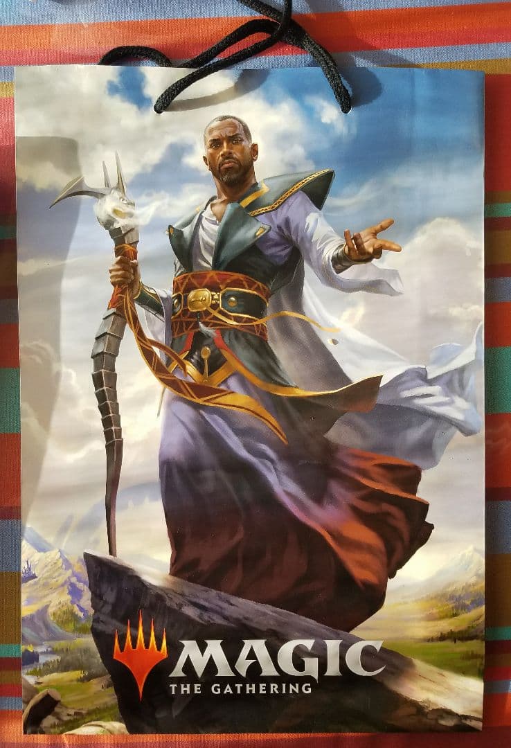 MtG 「豊穣の声、シャライ」プレイマット☆MF仙台3点セット☆