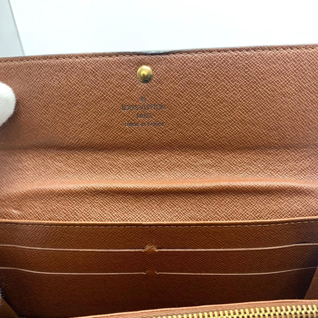 ルイヴィトン ポルトフォイユ 長財布 折り財布 二つ折り財布 モノグラム レザー