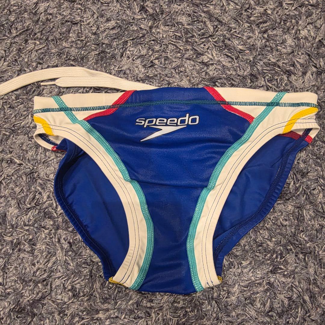 speedo 競泳水着 競パン レア Sサイズ