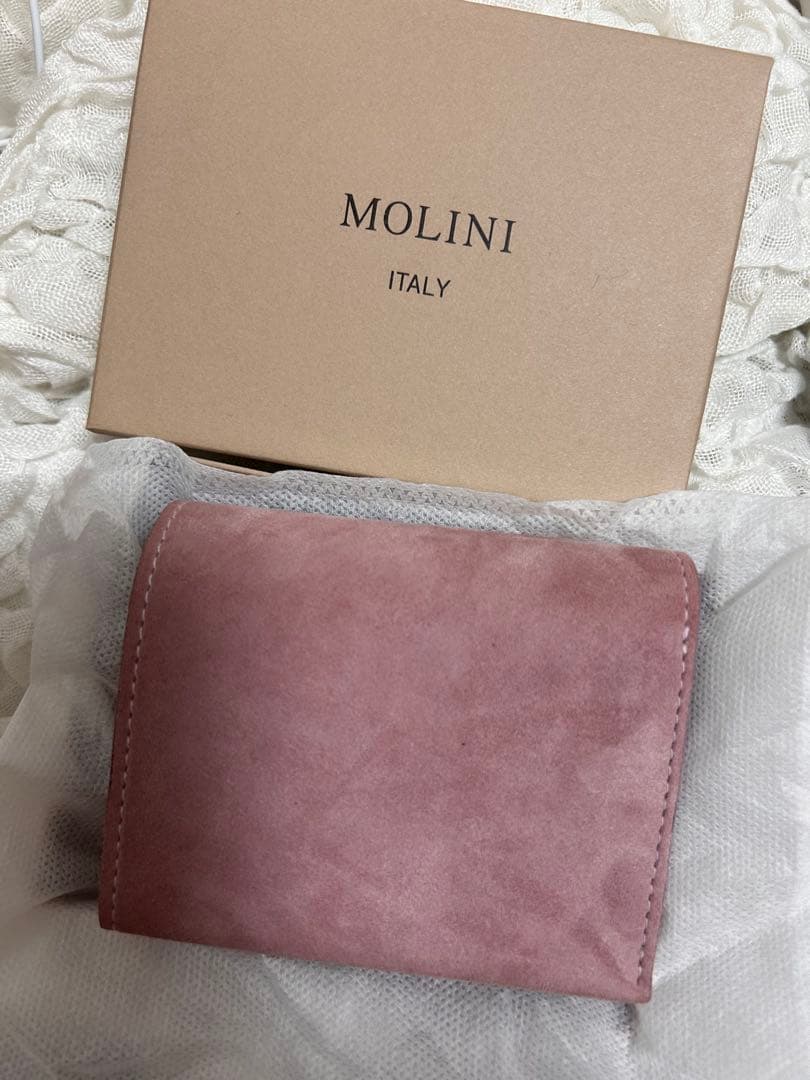 VAKT.別注MOLINI二つ折り財布 イタリア製
