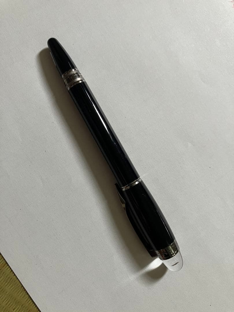 MONTBLANC ブラック 万年筆 専用ケース付き