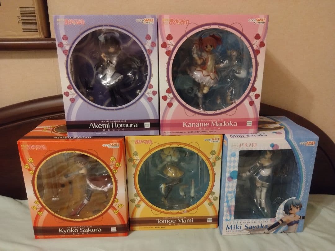 魔法少女まどか☆マギカ　グッドスマイルカンパニー　フィギュア　未開封　5体セット