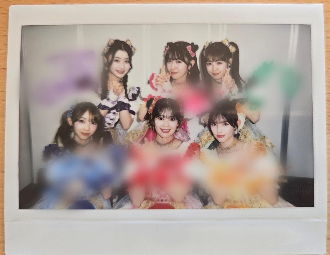 超ときめき宣伝部 直筆サイン入りグループショットチェキ