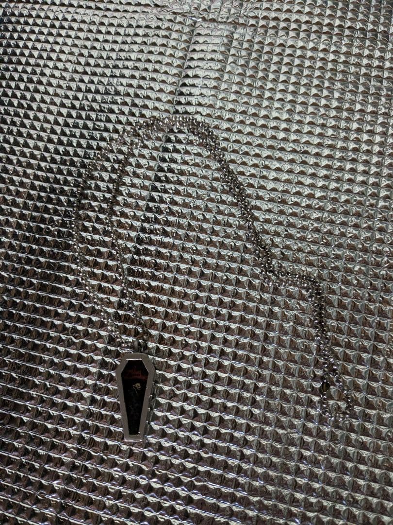 The Zombies (ラルク・アン・シエル) 棺桶型ネックレス ９７年！