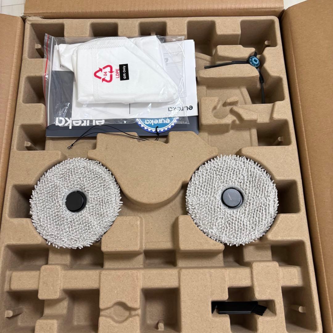 EUREKA J15 ULTRA ロボット掃除機 19000Pa 強力吸引力