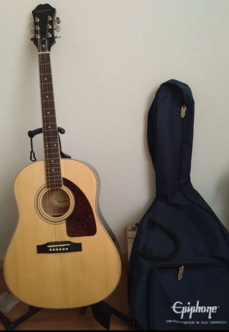 【美品】エピフォン アコースティックギター AJ-220ケース付き最終価格