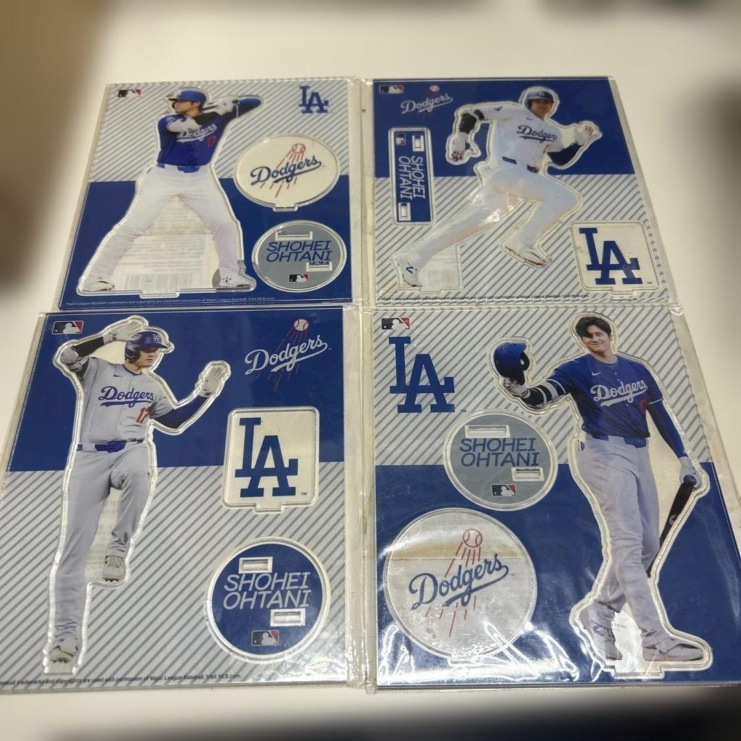 大谷翔平　アクリルスタンド ４セット