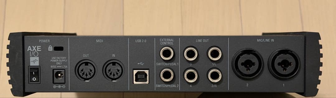 DTM・DAW IK MULTIMEDIA AXE I/O