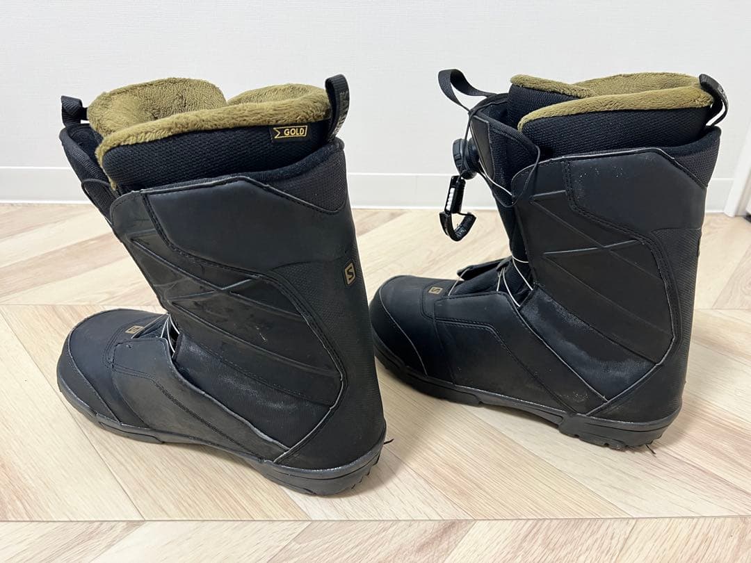 【美品】サロモン SALOMON FACTION スノーボードブーツ 27.5