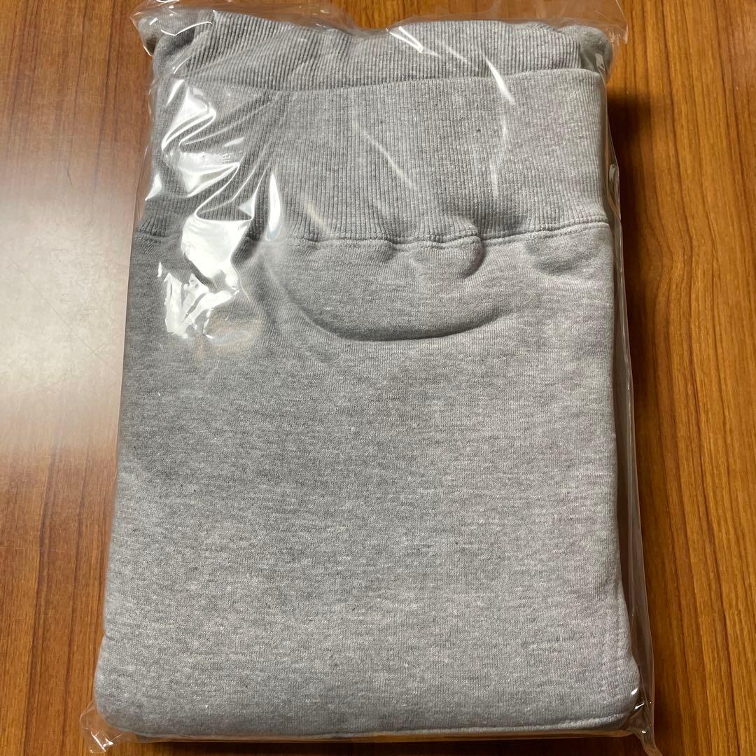 CRAZY JET MOTOR CYCLE パーカー　グレー　XLサイズ