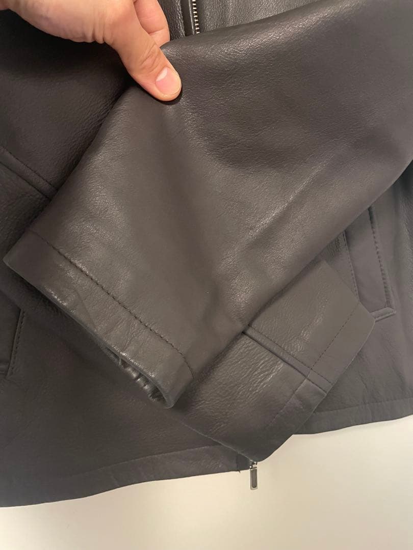 (美品) ブルックスブラザーズ (ブルックススポーツ) レザージャケット