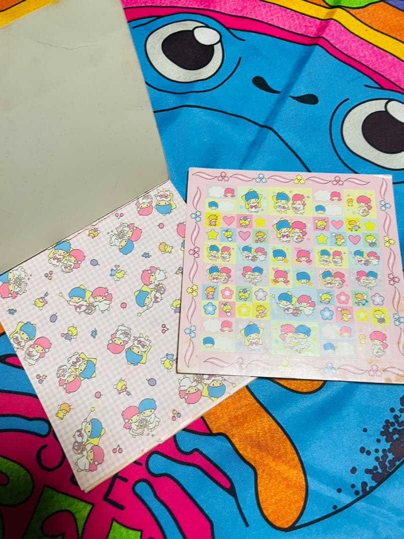 サンリオメモ帳セット 紙モノ