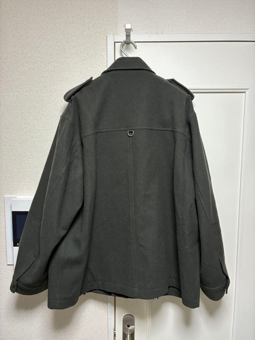 メゾンスペシャル ハイパー マルチポケット プライム オーバー ウール ブルゾン