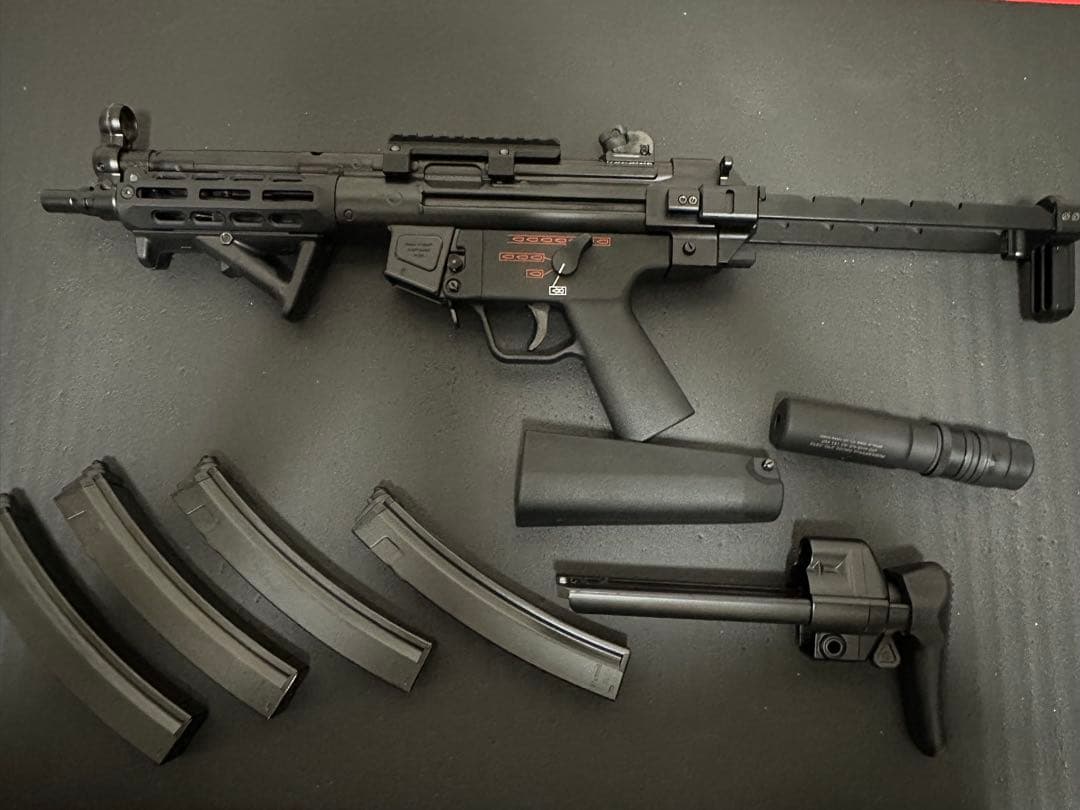 東京マルイ MP5 A5 次世代電動ガン【外装カスタム／中身はフルノーマル】