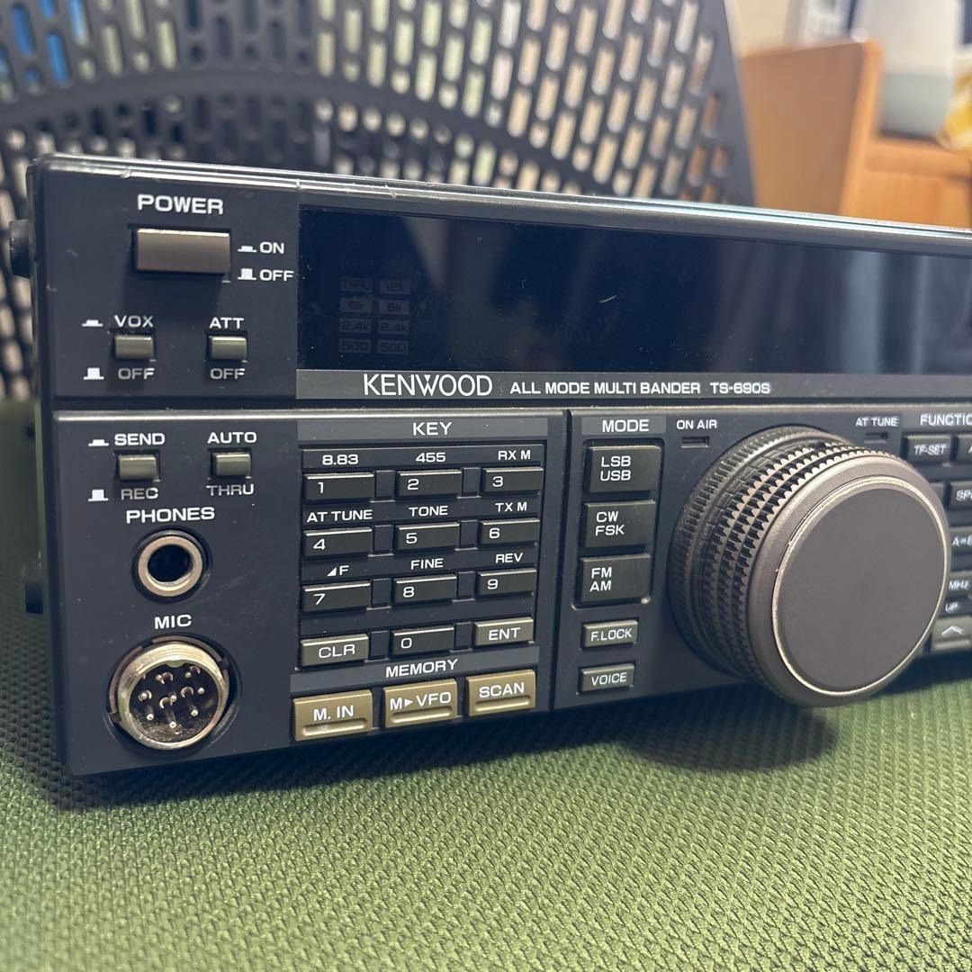KENWOOD TS-690S 受信機（アマチュア無線）