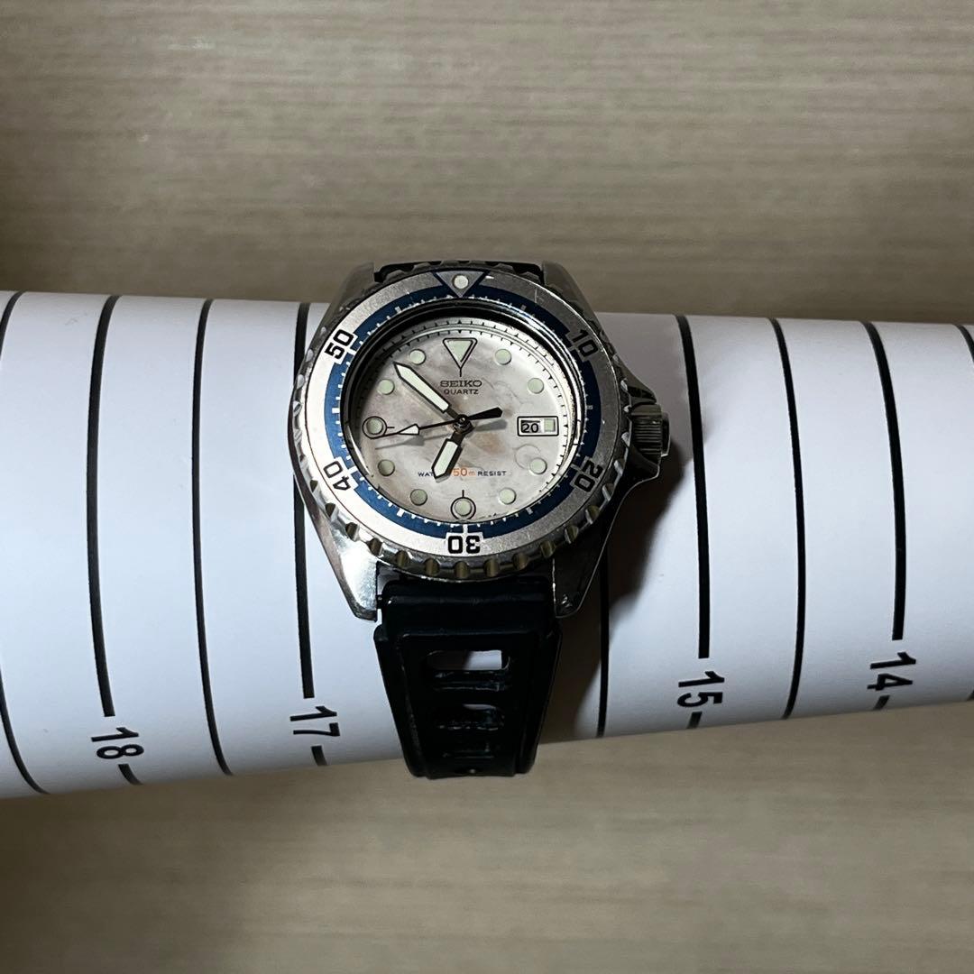 [亀戸精工舎製]SEIKO ダイバーズ腕時計 150m 2625-0170 美品