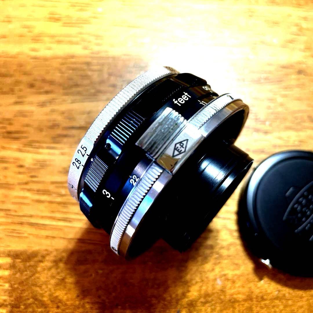 W-Nikkor 35mm f/2.5 外絞りSマウントレンズ(カメラ別売)