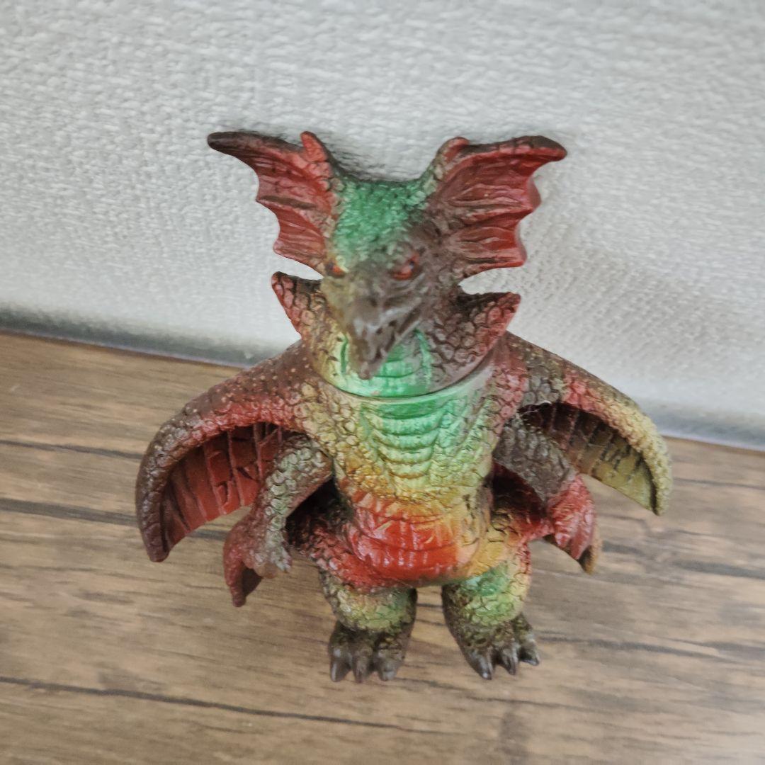 キングザウルスシリーズ　ノイズラー　怪獣ソフビ　ポピー