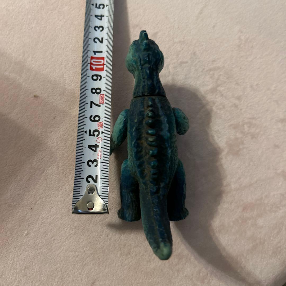 ゴジラ フィギュア 青緑 約12cm
