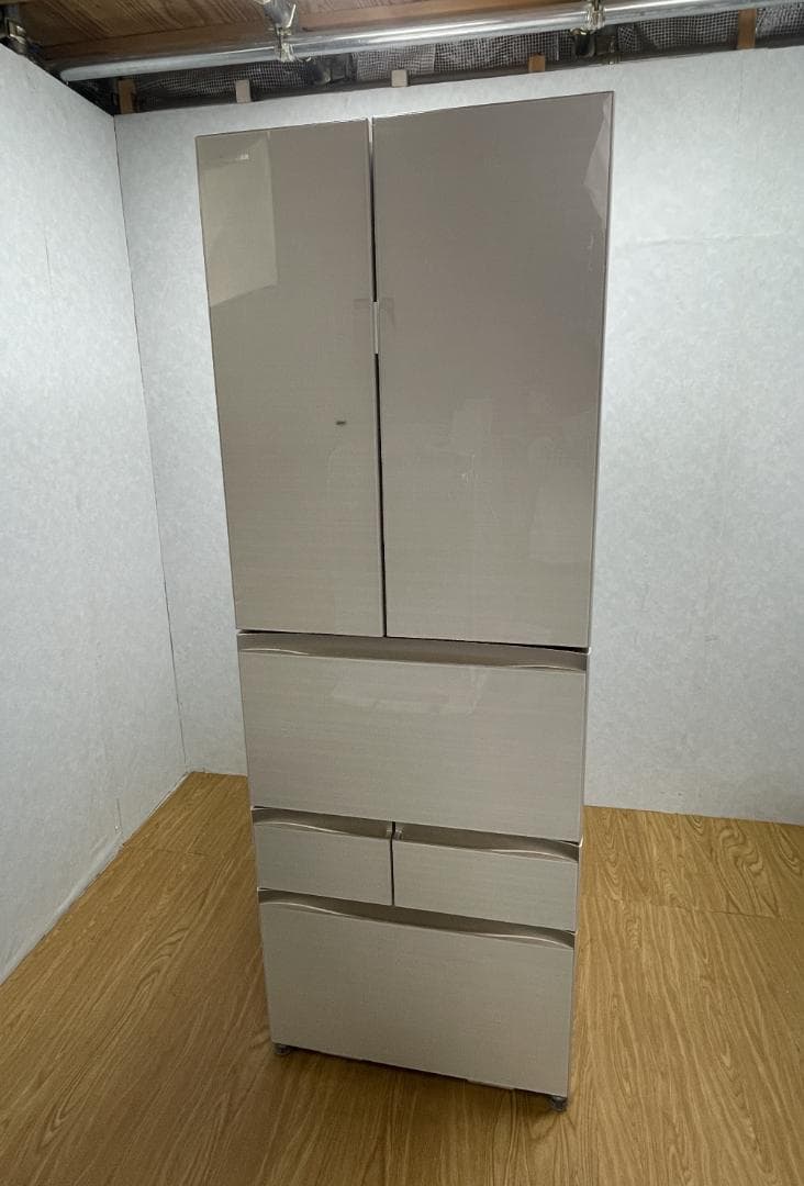 K☆042 東芝 ６ドア冷蔵庫 GR-R460FZ 重量オプション込 未使用品