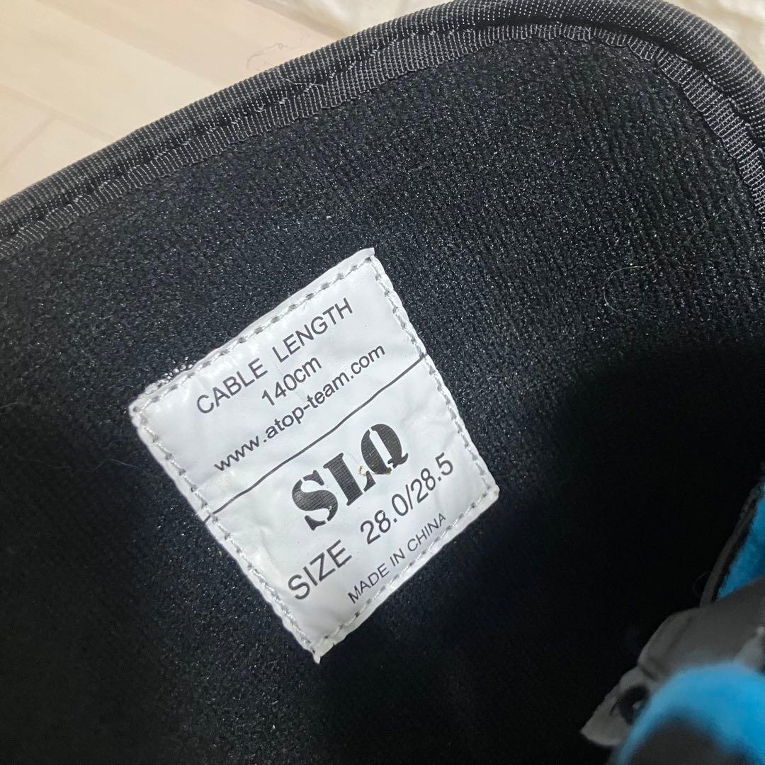 【未使用】28〜28.5cm/SLQ エルエルキュー スノーボードブーツ