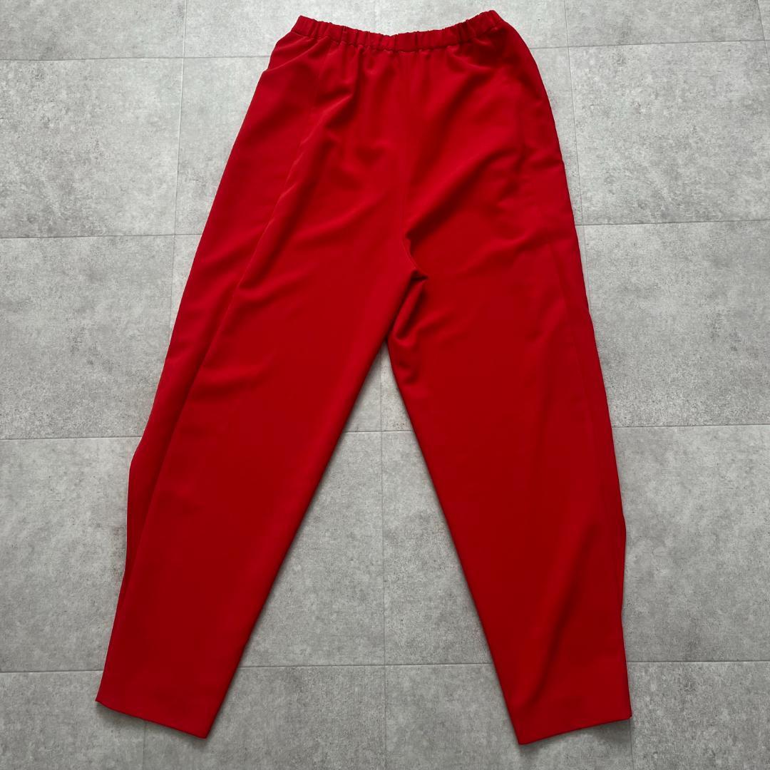 【希少】ADOREアドーア/サルエルパンツ/ウエストゴム仕様FREEサイズ