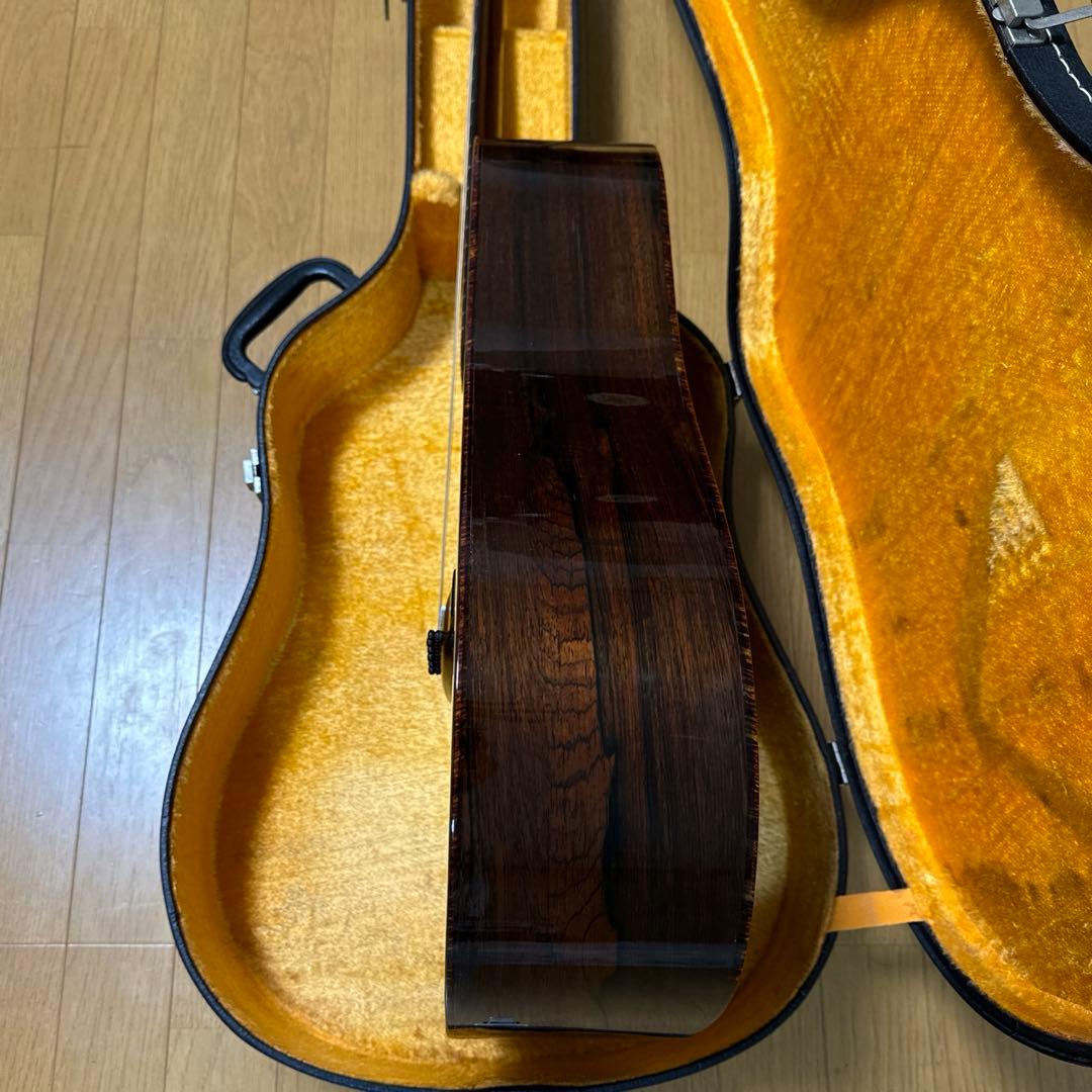 最初期S.yairi ハカランダ