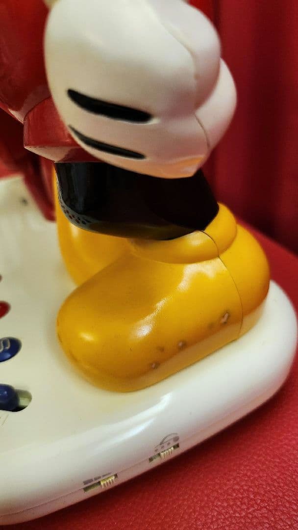 ビンテージ ミッキーマウス 電話機