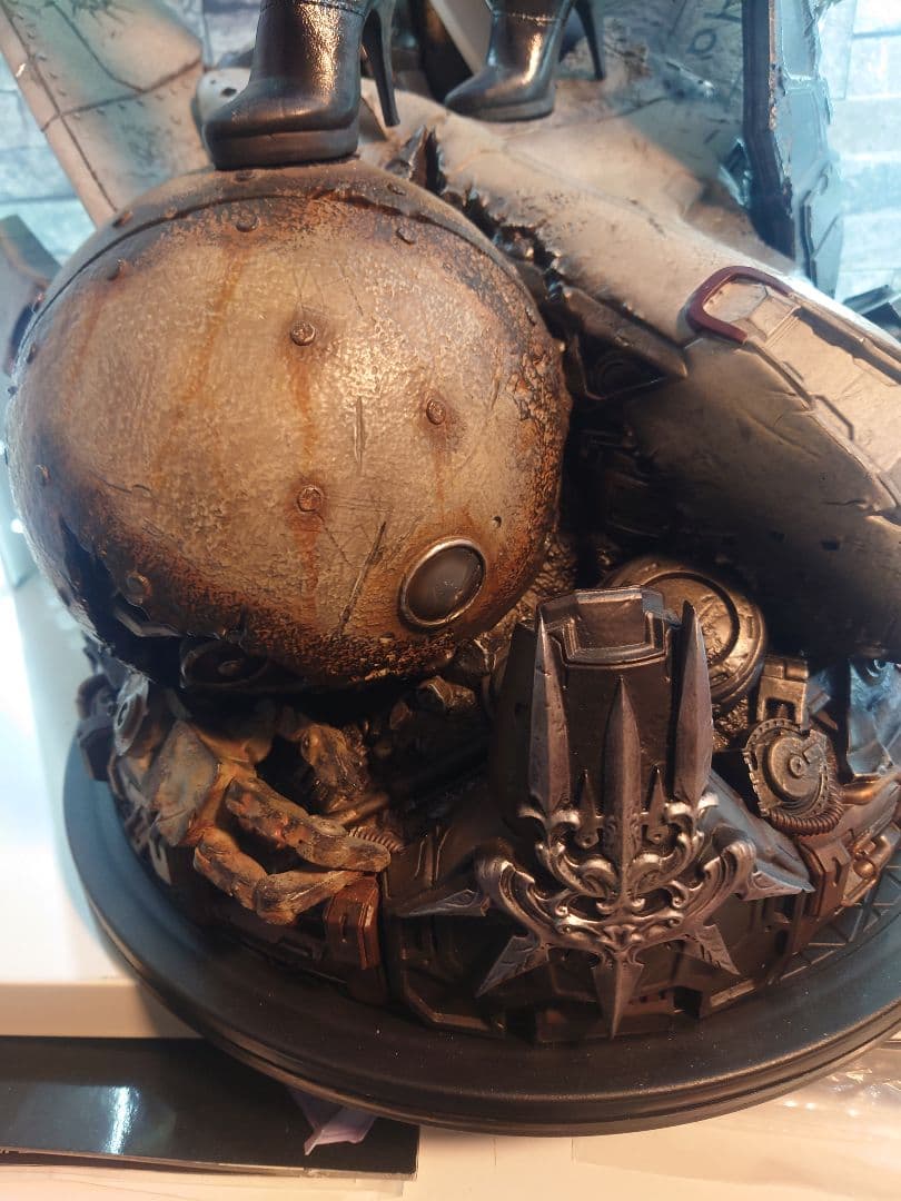 ニーアオートマタ スタチュー SQUARE ENIX 2B 1/3 DX版