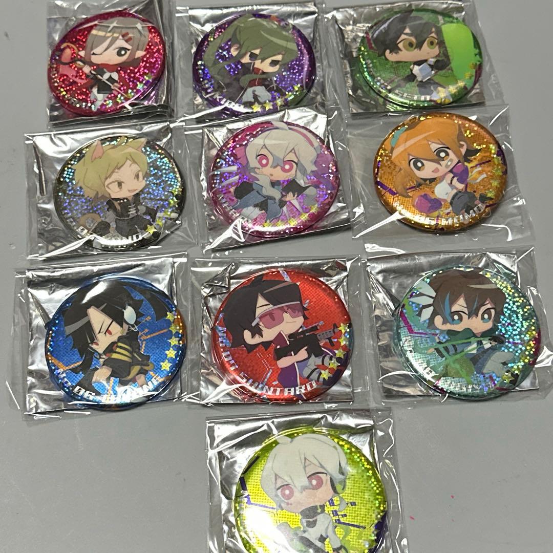 キラキラゲームアバター缶バッジ　コンプ　全種　カゲロウプロジェクト　カゲプロ