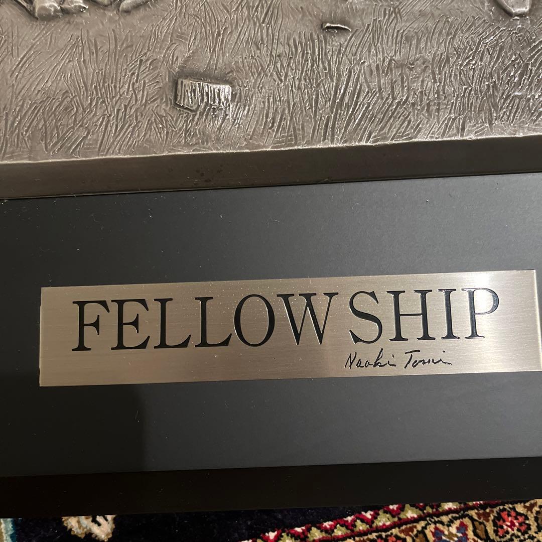 冨永直樹作、鳴尾ゴルフ倶楽部　額　ブロンズ　お値下げ55555→44444