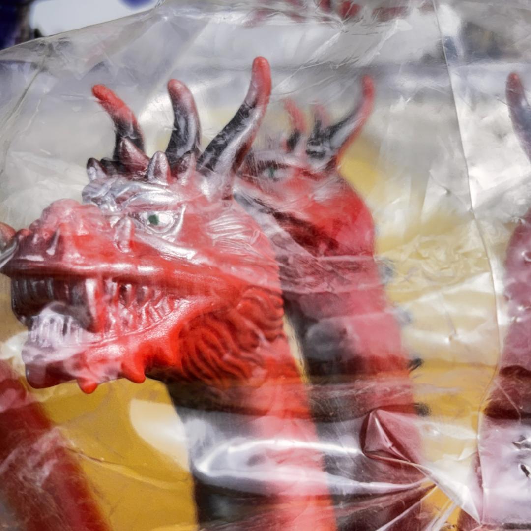 マルサン　４５０キングギドラ　１９６８年　マルサン展　ポスター版