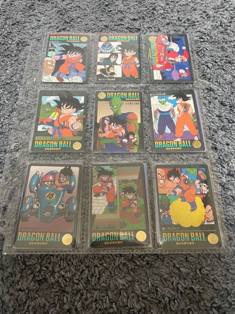 ドラゴンボールビジュアルアドベンチャーノーマル100枚セット