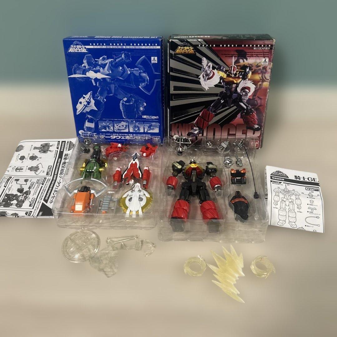 t861 スーパーロボット超合金 騎士凰牙 & データウェポンセット