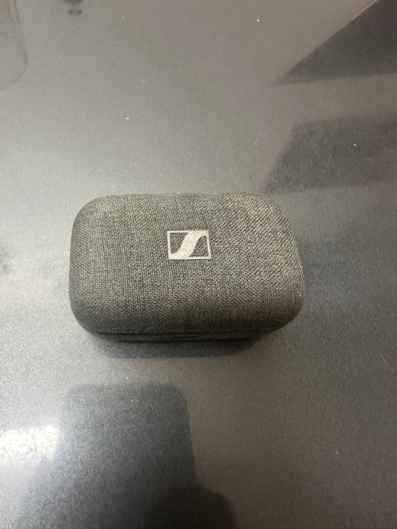 Sennheiser ワイヤレスイヤホン ブラック