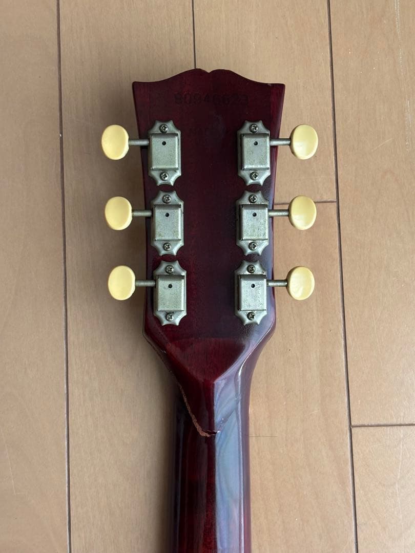 Gibson Les Paul Junior ネック折れ1997年製のギブソン