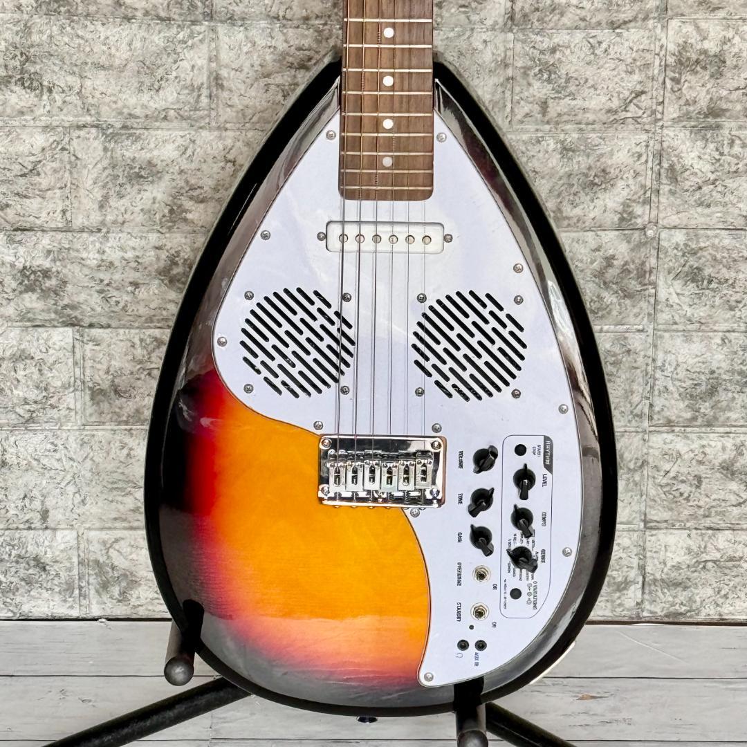 VOX APACHE アンプ&リズムボックス内蔵ギター ティアドロップ型