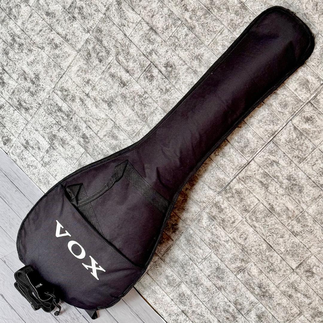 VOX APACHE アンプ&リズムボックス内蔵ギター ティアドロップ型