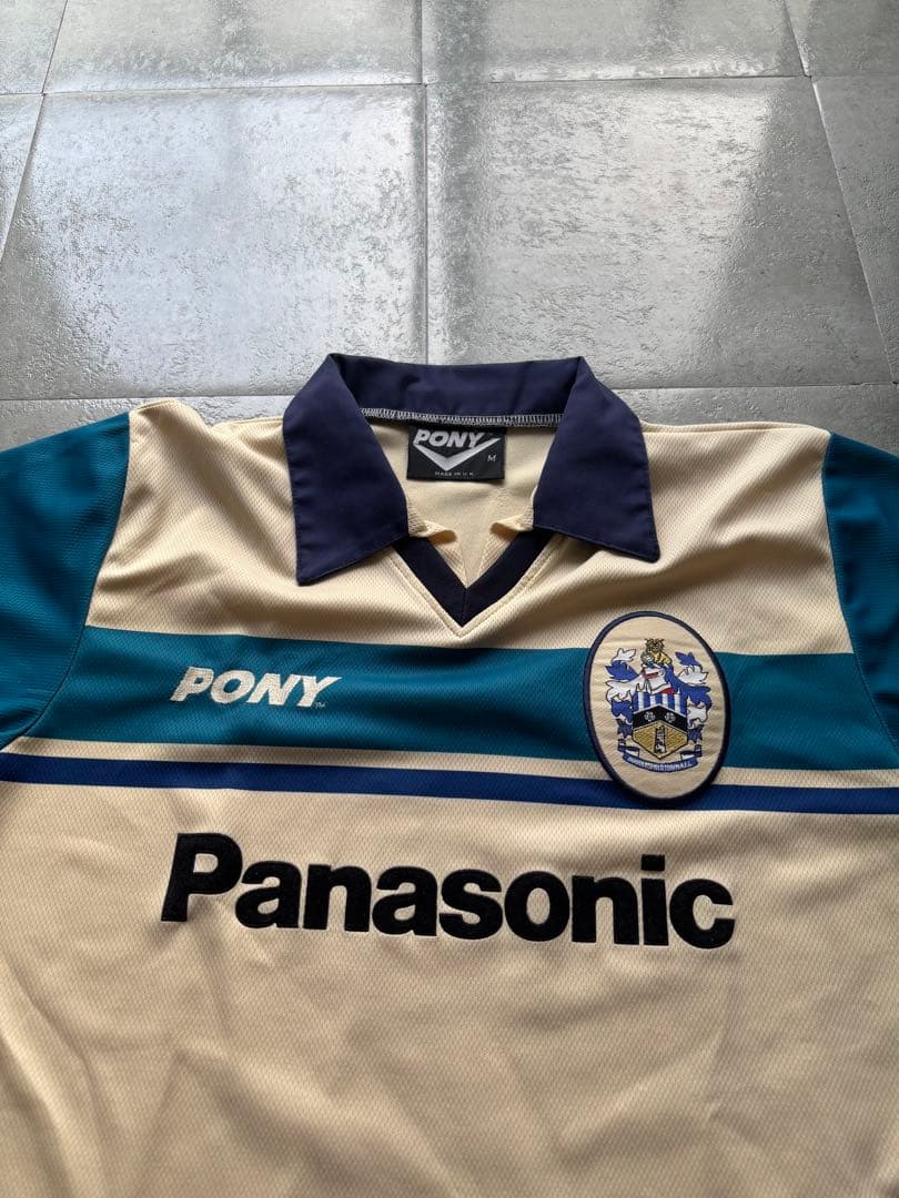 レア　97-98 ハダースフィールド　PONY アウェイユニフォーム　正規品