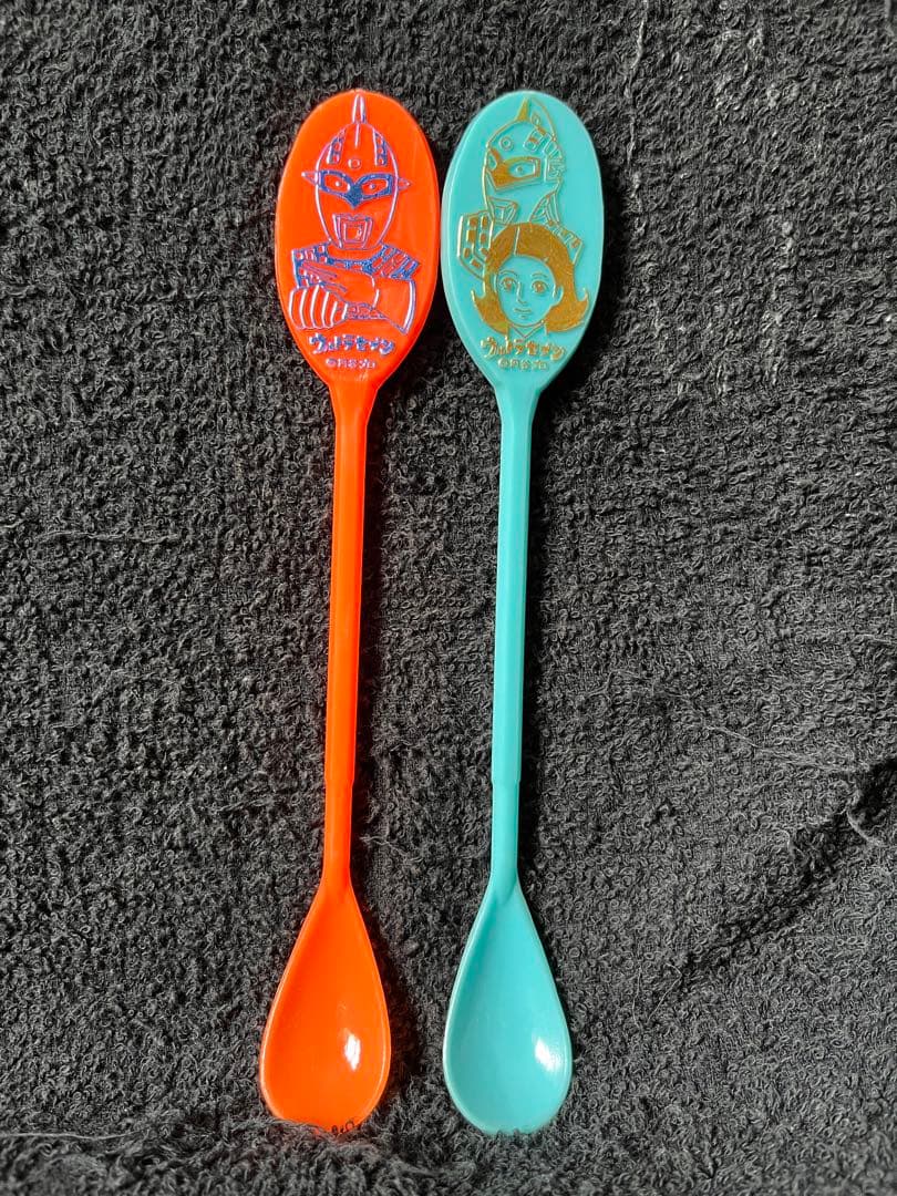 希少❗️ウルトラセブン　キャラクタースプーン　アンヌ隊員　A