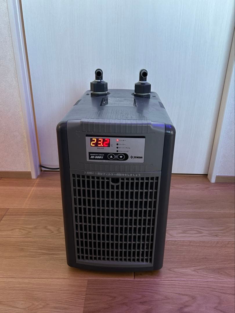 ゼンスイ　ZC-500α　クーラー
