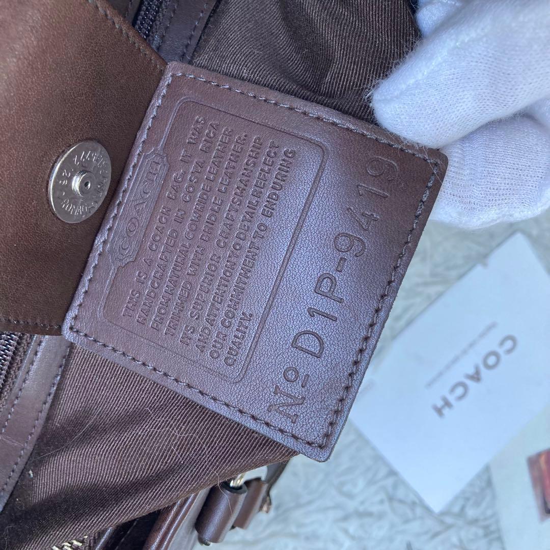 バッグ vintage coach old archive mini Boston