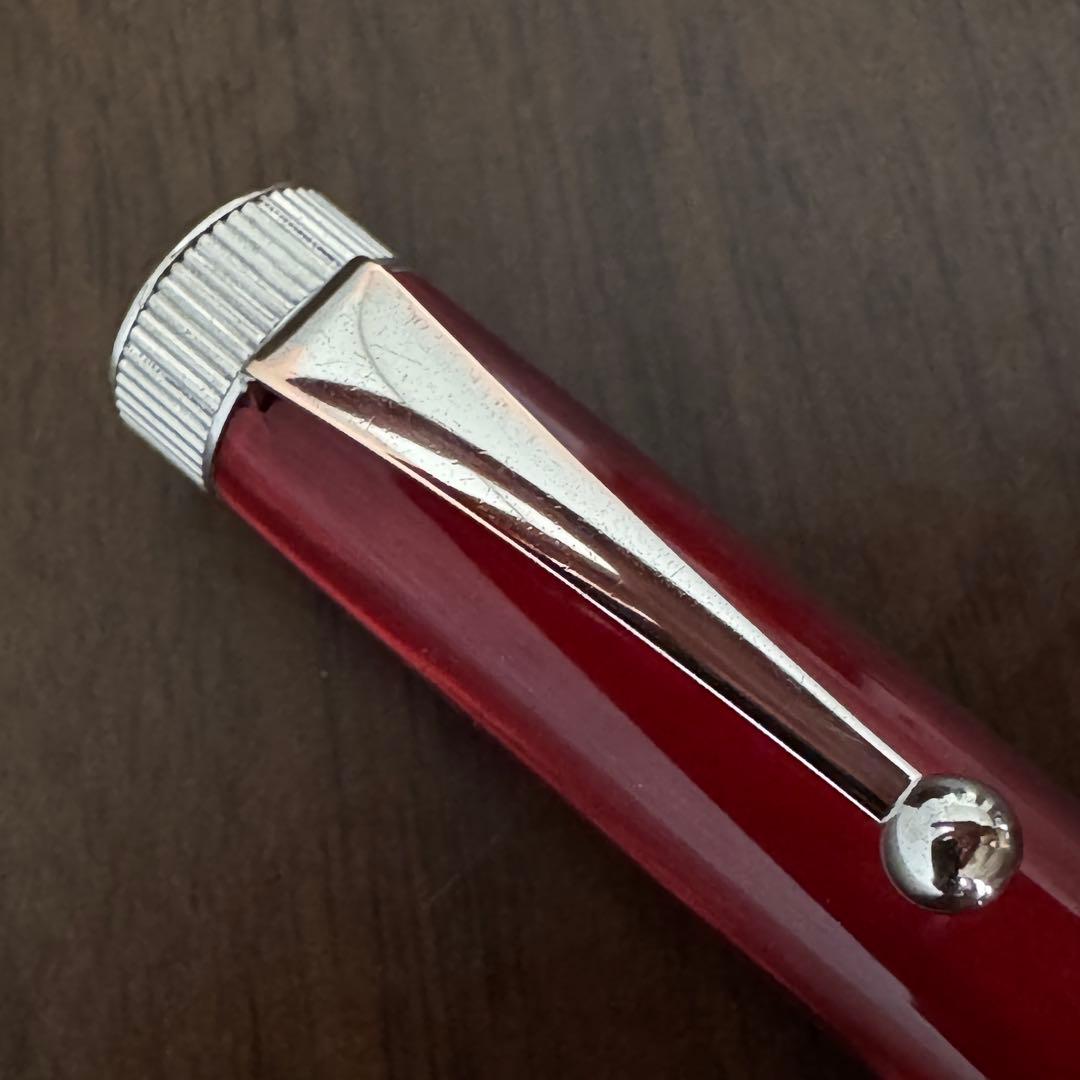 伊東屋 ロメオ ROMEO No.3 イタリアンレッド ボールペン 太軸 美品